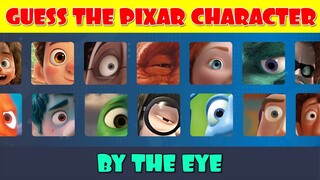 Guess the Disney Pixar Character by One Eye