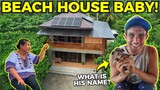 OUR NEW BABY! Philippines Beach Land - Building a Home In Davao Province