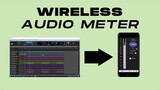 Wireless Audio Meter Setup