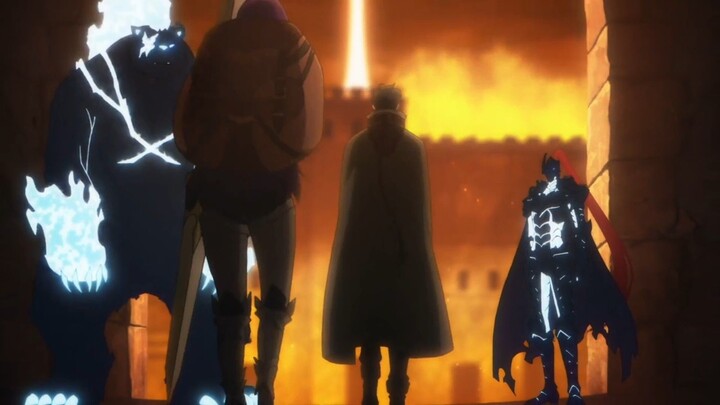 Sung Jinwoo VS Baran - Solo Leveling (AMV)