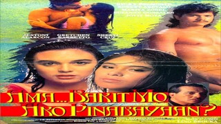 GRETCHEN BARRETTO, JESTONI ALARCON & SHERYL CRUZ | AMA, BAKIT MO AKO PINABAYAAN (1990) FULL MOVIE