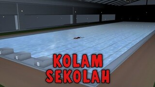 KOLAM SEKOLAH || HORROR MOVIE SAKURA SCHOOL SIMULATOR