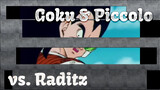 The First Major Fight in DBZ: Goku & Piccolo vs. Raditz