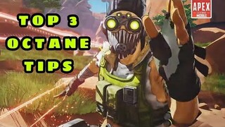 TOP 3 OCTANE TIPS APEX LEGENDS MOBILE