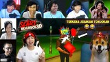 Reaksi Gamer Ngeprank Pacarnya Miss T Terkena Jebakan Tonjokan, AUTO BONYOK!!! 😂 | Scary Neighbor 3D