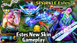 ESTES NEW SPARKLE SKIN GAMEPLAY!✨SPARKLE ESTES🌟💖