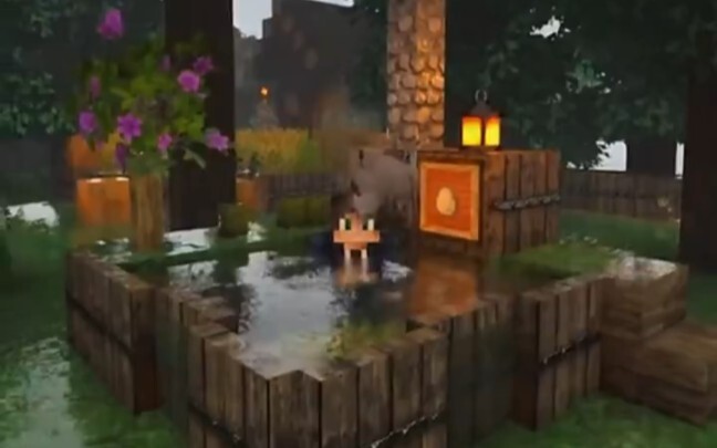 [Minecraft] Realistic Bathtub