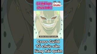 Tổ chức săn lùng hải quân Cross Guild #onepiece #shorts