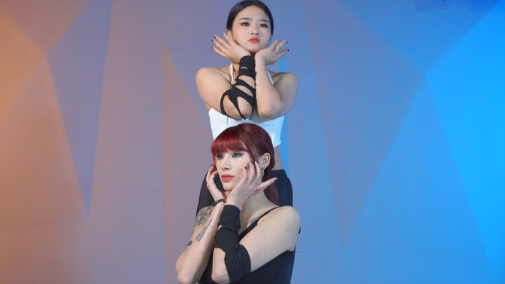 60%Cover Hwang Yeji & Shin Ryujin Duet Hancurkan Hatiku Sendiri