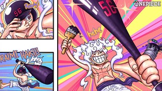 Manga One Piece Chapter 1111 Terbaru Full - Perisai Matahari