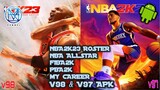 NEW APK of NBA2K23 ROSTER v98 & v97 on ANDROID | Rommel Ballano