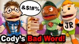 SML Movie: Cody's Bad Word!