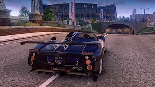 Pagani Zonda HP Barchetta Max Upgrade Test Drive - Asphalt 9: Legends