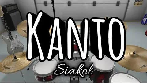 DRUMS ONLY: Kanto - Siakol