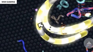 Rắn Săn Mồi - Game Con Giun  - Slither .io A.I  Enter Code Slither.io A.I. gamep