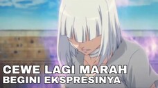 cewe pendiam vs cewe pemarah - hitori no shita the Outcast season 2 part 76