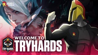 WELCOME TO TRYHARDS: ANG TAMBAYAN NG MGA COMPETITIVE GAMERS