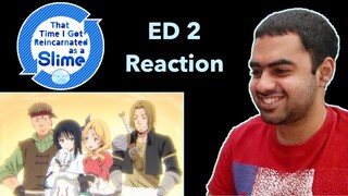 That Time I Got Reincarnated As A Slime ED 2 - Reaction