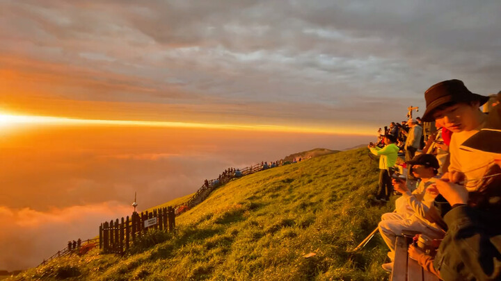 Wugong Mountain sunrise