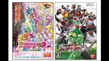Kamen Rider Climax Heroes PS2 X Precure All Stars New Stage 2 Opening (Version 2)