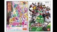 Kamen Rider Climax Heroes PS2 X Precure All Stars New Stage 2 Opening (Version 2)