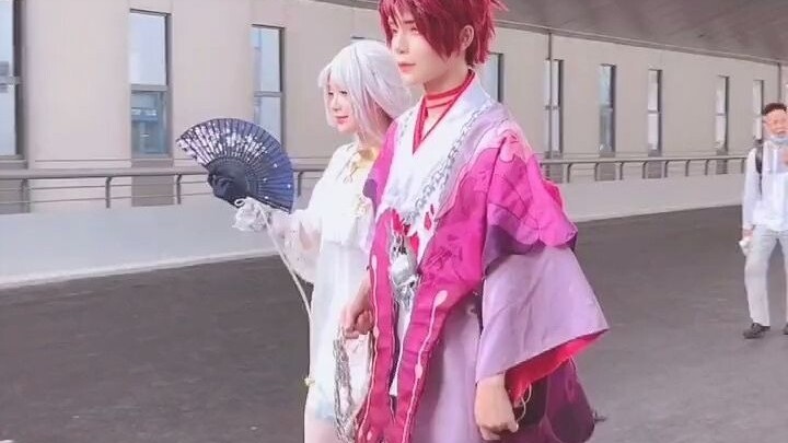 [Onmyoji cos] There are pairs at the manga show, am I the only one....