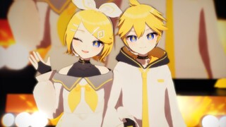 [MMD model distribution] Butterfly on the right shoulder [EoB style Kagamine Rin・レン]