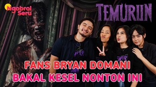 Bryan Domani Bisa Main Film Horor? | Ngobrol Seru Bareng Pemain dan Sutradara Temurun