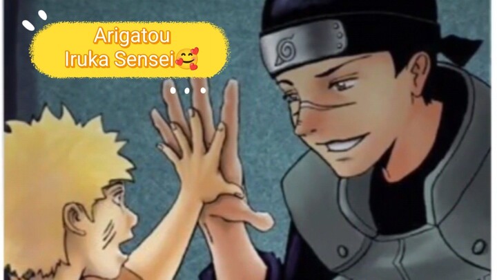 Pentingnya Iruka dalam Perjalanan Naruto Uzumaki