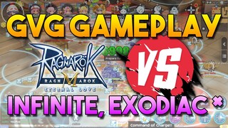 GVG VS INFINITE & EXODIAC * - RAGNAROK MOBILE SEA