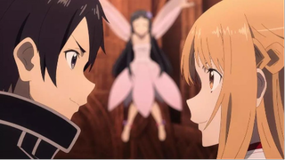 Kirito and Asuna edit