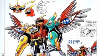 【Baike Sentai】 Powermon + Combined Robot Image Design Draft