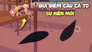 Play Together | Xuất Hiện Địa Điểm Câu Cá To Gần Bộ Xương Halloween Siêu Xịn Sau Bản Update Mới !!