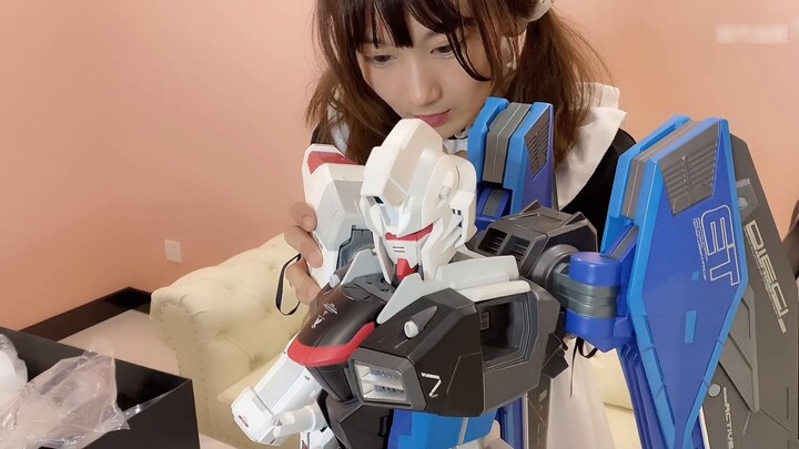 Membuka kotak buta Gundam senilai 20.000 dolar, tebak berapa nomor saya ~ [1/24 Freedom Gundam Patun