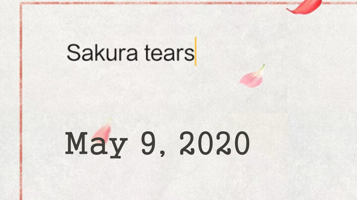 [Âm nhạc] Note Block Studio (Minecraft) - 'Sakura Tears'