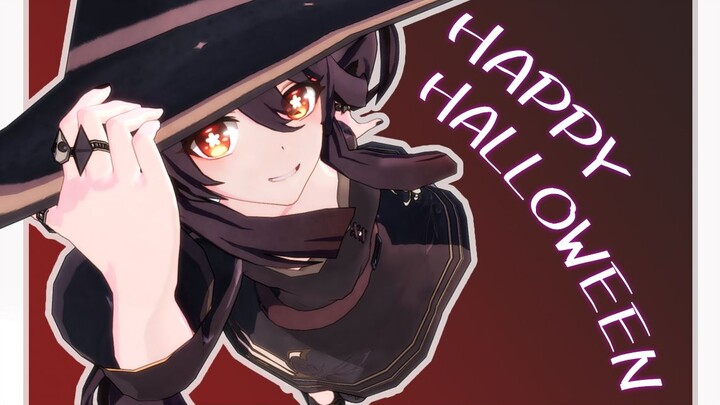 Ini dia kenari丨Selamat Halloween!