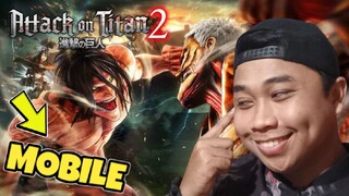 Download Attack on Titan 2 for Android Mobile | 60 Fps Chikii Emulator | Gloud Games