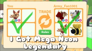 What People Trade For Neon Kitsune | +GIVEAWAY | Roblox AdoptMe!