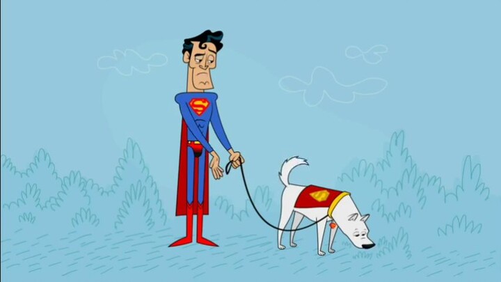 MAD S1 EP08 Clip Superhereos They Just Like Us Parody - Cartoon Network (1080p) (HD)