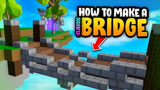 How to Build a BRIDGE!! in Roblox Islands (Skyblock)