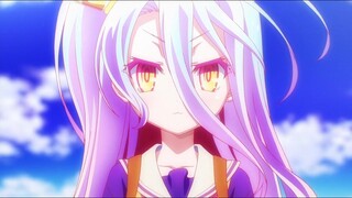 【MAD】遊戲人生 No Game No Life (This game) 空白永不分開_鈴木このみ(中日歌詞)