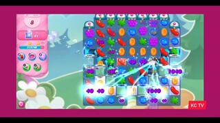 CANDY CRUSH SAGA LEVEL 1826 NEW VERSION NO BOOSTER
