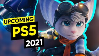 Top 25 Upcoming PS5 Games for 2021 and Beyond