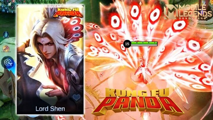 LING AS LORD SHEN ON MOBILE LEGENDS