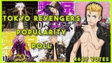 Tokyo Revengers Official Popularity Poll Created By Ken Wakui | 東京卍リベンジャーズ 人気投票公式