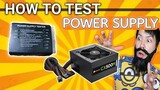 How to test power supply | TAGALOG