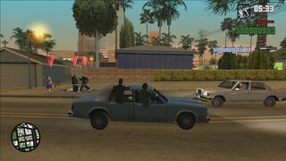 GTA san andreas việt hóa #7 đột kích bất ngờ