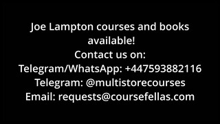 Joe Lampton Courses (Full Updates)