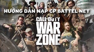 Call of Duty®: Warzone | Hướng dẫn nạp CP Battelnet, Mở PASS  và Unlock GHOST