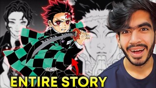 ENTIRE Demon Slayer Hashira Training Arc Explained in Hindi | Daddy Vyuk